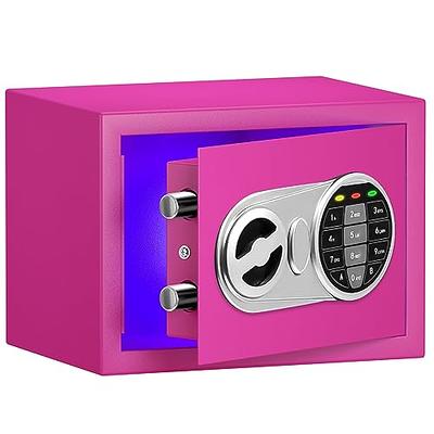 Stalwart Digital Security Safe Box Pink