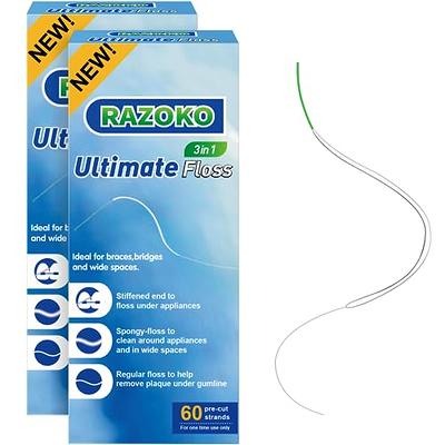 Oral-B Super Floss Pre-Cut Strands, Dental Floss for Bridges