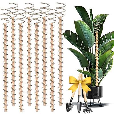 Foxtell 99.9% Pure Copper Wire for Electroculture Gardening Antenna Electro Culture Gardening Soft Copper Wire with 8 Stake for Growing Garden