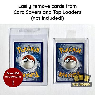 50 Count Card Saver Sleeves Holder Toploader Protector for Trading Baseball  Pokemon YUGIOH MTG 35PT Sports