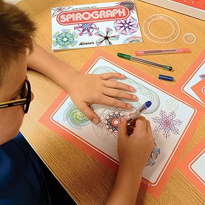 Spirograph Retro Deluxe Set – Reproduction of The Classic 1970s Deluxe Set  – Fun and Creative Activity – Ages 8+