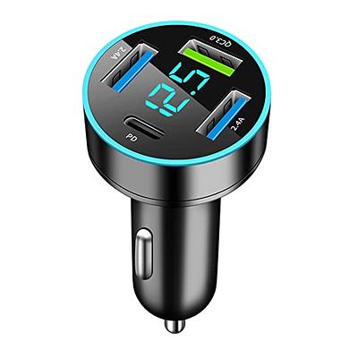 AINOPE 36W Super Mini USB Car Charger Fast Charging [with 3.3ft