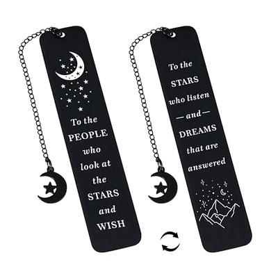 Funny Bookmark for Women Men Acotar Bookmark Gifts for Fans Book Lovers  Reader Merchandise Book Mark for Fans Christmas Anniversary Birthday Gift  for