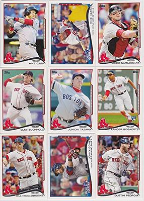 2014 Topps Team Edition Baseball Card Mike Napoli Boston Red Sox