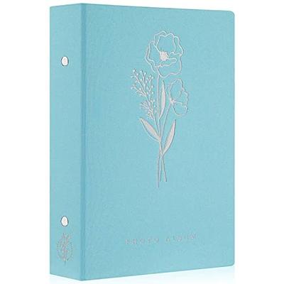  Lanpn Photo Album 4x6 100 Pictures 2 Packs, Small Mini