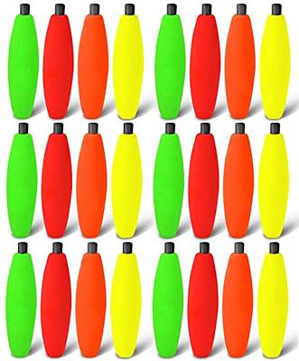 SEAOWL Peg Floats for Catfish Crappie,Foam Cigar Slip Fishing Corks Bobbers  for Santee Rig(2.5“-mix-24pcs) - Yahoo Shopping