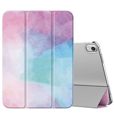 MoKo for iPad 10th Generation Case 2022, Slim Stand Hard PC Translucent  Back Shell Smart Cover Case for iPad 10th Gen 10.9 inch 2022, Support Touch  ID, Auto Wake/Sleep,Water Color - Yahoo Shopping