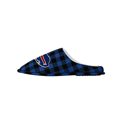 Chicago Bears NFL Mens Sherpa Lined Buffalo Check Clog