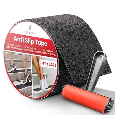 better boat Anti Slip Tape Outdoor Stair Treads Non Skid Grip Tape for  Stairs and Step Traction Non Slip Waterproof 4 x 40FT Roll Grips for
