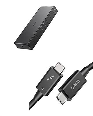 Monoprice 13-in-1 Dual-HDMI + DisplayPort Multi-Stream Transport (MST) Dock  