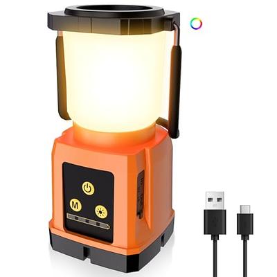 YOYONG Solar Camping Lantern Rechargeable, Portable Folding LED Lantern  Water Resistant Camping Lights Emergency Lanterns Electronic Power Bank for  Outdoors, Power Outages - Yahoo Shopping