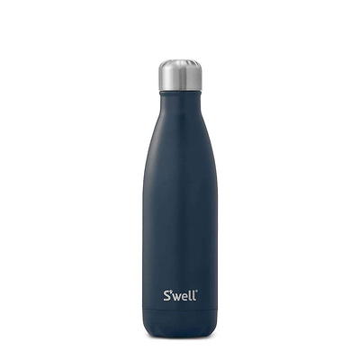 qbottle Insulated Water Bottles with Straw Lid – Stainless Steel Water  Bottle – Leak Proof Metal Water Bottle – No Sweat – Reusable – Steel Gray,  23.6 oz : : Sports, Fitness & Outdoors