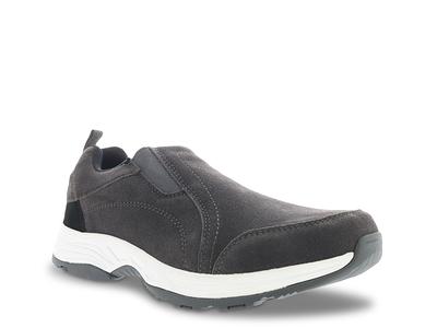 Propet Extra Wide Width Cash SlipOn Sneaker | Men's | Dark Grey | Size ...