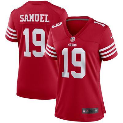 Men's Nike Deebo Samuel Scarlet San Francisco 49ers Player Game Jersey