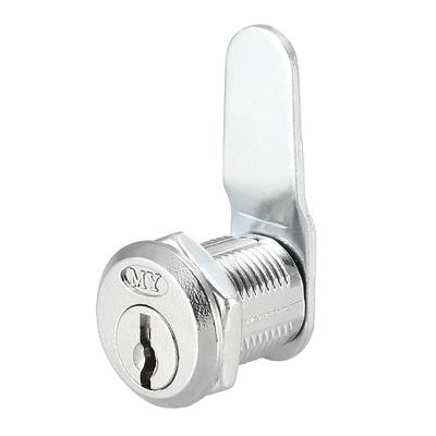 Cam Lock 20mm Cylinder Length Cam File Cabinet Locks Keyed Different - Cam  Size 39 x 2mm(L*T), 2pcs - Yahoo Shopping