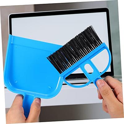 vipolish 20 Pcs 11CM/4.33 Inch Green Plastic Handle Mini Dust Removal Brush  Nylon Hair Brush Computer Keyboard Cleaning Small Brush Lamp Humidifier