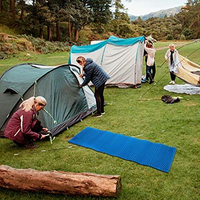 Outdoor Hiking Mountaineering Foam Camping Mat Sleeping Pad in Tent  Dampproof Mattress Foam