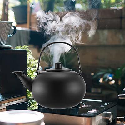 Tea Kettle -2.9 Quart Tea Kettles Stovetop Whistling Teapot Stainless Steel Tea  Pots for Stove Top Whistle Tea Pot - Yahoo Shopping