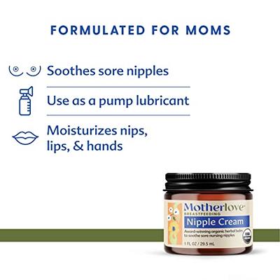 Daily Soothing & Instant Repairing Nipple Cream for Breastfeeding, 30g Lanolin  Nipple Butter, Chapping Baby Nipple Repair Cream for Nursing Mom, Safe nipple  cream for breastfeeding - Yahoo Shopping