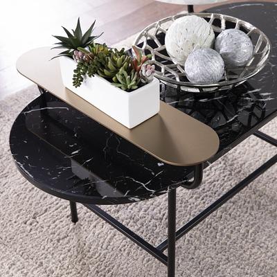 39.4 in. Black Modern Square Wood Coffee Table with Large Soft-Close  Storage Drawer SW-CFZ-BL-02 - The Home Depot