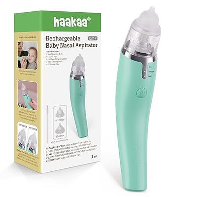 Occobaby Baby Nasal Aspirator - Safe Hygienic and Quick Battery Operated Nose Cleaner