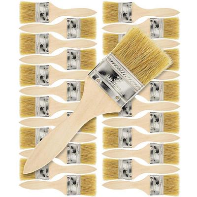 Dracelo 1 in. Flat, 2 in. Flat, 3 in. Flat, 4 in. Flat Paint Brush