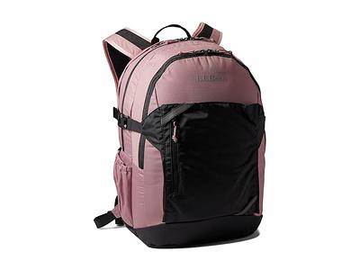 L.L. Bean Kids Original Backpack (Black/Lilac) Backpack Bags - ShopStyle