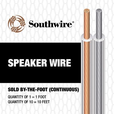 250 ft. 14/2 Brown Stranded CU CL3 Outdoor Speaker Wire