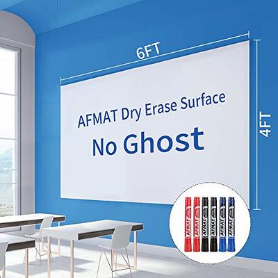 Dry Erase Film Strip Wall Decal