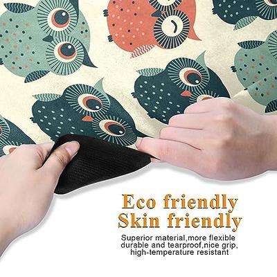 GOODOLD Cute Colorful Owls Yoga Mat, 71 x 26 Inch Non-slip Yoga Mats  Folding Travel Exercise Mat Indoor Outdoor Gym Pilates with Storage Bag for Women  Men - Yahoo Shopping