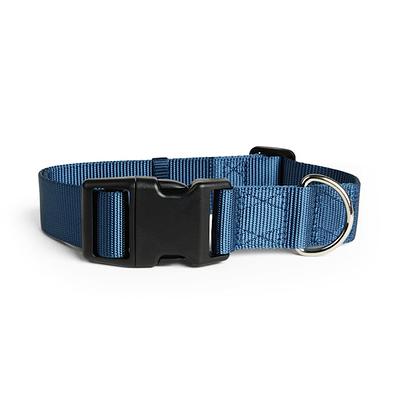 YOULY Reflective Blue Dog Collar, Small