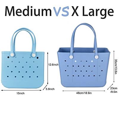 Large Size Rubber Beach Bags Waterproof Sandproof Outdoor EVA Portable  Travel Bags Washable Tote Bag For Beach Sports Market