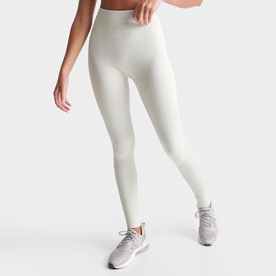 Pink Soda Sport Women's Ribbed Leggings in White/Birch Size LG-XL 100%  Polyester - Yahoo Shopping