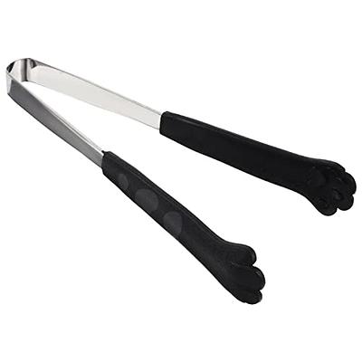 MERRYHAPY 1pc Barbecue Tongs Food Tongs Dessert Tongs Salad Tongs Barbecue  Clamp Bacon Tongs Appetizer Tongs Metal Food Clamp Kitchen Tongs Catering