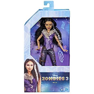  Disney Princess Zombies 3 Willa Fashion Doll - 12-Inch Doll  with Curly Black Hair, Werewolf Outfit, Shoes, and Accessories. Toy for  Kids 6 and Up : Toys & Games