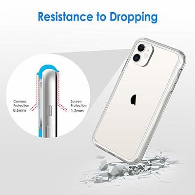 JETech Magnetic Case for iPhone 15 Pro 6.1-Inch Compatible with MagSafe  Wireless Charging, Shockproof Phone Bumper Cover, Anti-Scratch Clear Back