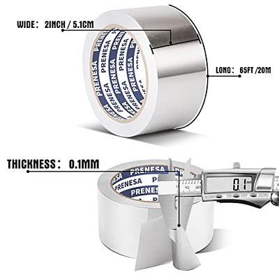 20M Aluminum Foil Tape For Sealing and Patching Hot and Cold HVAC