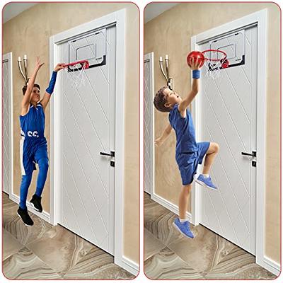 Amy&Benton Mini Indoor Basketball Hoop for Door Kids Basketball Hoop Set -  Yahoo Shopping