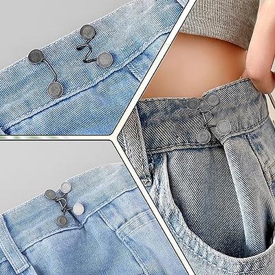 Pants Waist Clip Elastic Waistband Tightener Clothing Adjuster