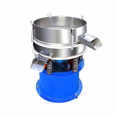  Automatic Sieve Shaker, Stainless Steel Flour Sifter, Powder  Vibrating Sieve Machine, Electric Sieve Shaker, For Powder Particles: Home  & Kitchen