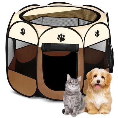 Foldable Pet Carrier, Dog and Cat Kennel