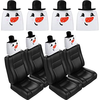 Fancy 2Pcs Christmas Headrest Covers for Cars - Headrest