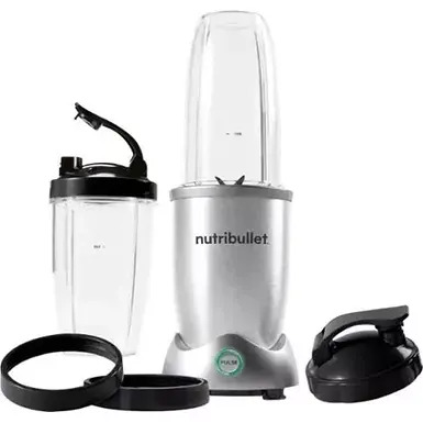 NutriBullet Pro 1000 W 67.6 oz. Stainless Steel Juicer with 27 oz. Pitcher  NBJ50200 - The Home Depot