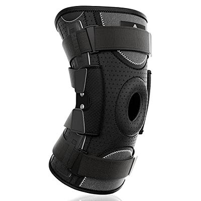 NEENCA Knee Brace with Side Stabilizers & Patella Gel Pads, Adjustable  Compression Knee Support Braces for Knee Pain, Meniscus  Tear,ACL,MCL,Arthritis
