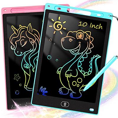 KTEBO 2 Pack LCD Writing Tablet for Kids 10 inch, Toddler Drawing