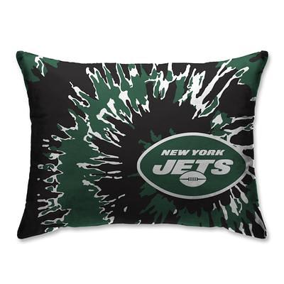 Philadelphia Eagles Splatter Plush Bed Pillow - Green