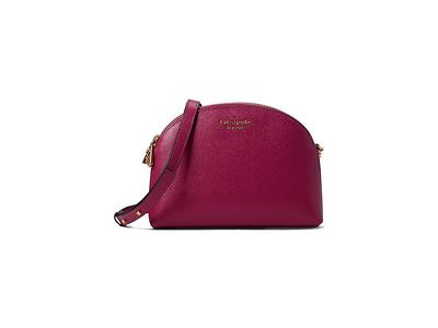 morgan double up saffiano leather crossbody bag