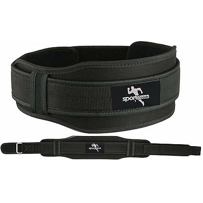  Dark Iron Fitness Weight Lifting Belt for Men & Women