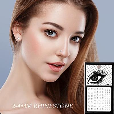 Face Jewels Sticker Rhinestone Crystal Makeup Art Eye Shadow Face