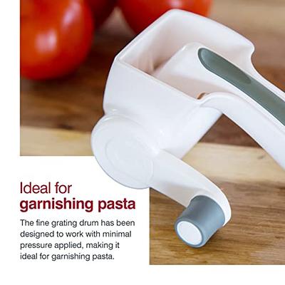 Rotary Hand Held Grater : Parmesan / Cheese / Chocolate Grater 